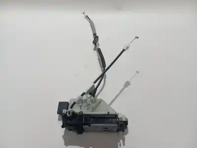 Peça sobressalente para automóvel em segunda mão fechadura da porta traseira esquerda por peugeot 208 active referências oem iam 9812501280  