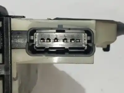 Peça sobressalente para automóvel em segunda mão fechadura da porta traseira esquerda por peugeot 208 active referências oem iam 9812501280  