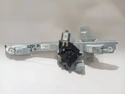 Peça sobressalente para automóvel em segunda mão elevador de vidros dianteiro direito por peugeot 208 active referências oem iam 9673154380