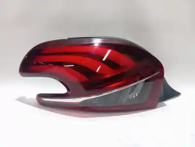 Peça sobressalente para automóvel em segunda mão farolim traseiro esquerdo por peugeot 208 active referências oem iam 9825601280