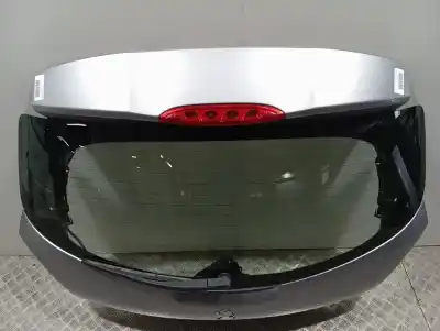 Second-hand car spare part tailgate for peugeot 208 active oem iam references 9672664480  