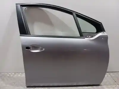Peça sobressalente para automóvel em segunda mão porta dianteira direita por peugeot 208 active referências oem iam 9807820680