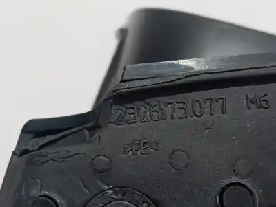 Peça sobressalente para automóvel em segunda mão espelho retrovisor esquerdo por peugeot 208 active referências oem iam 232673077  