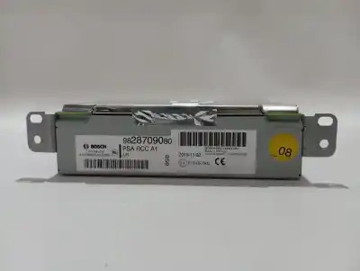 Peça sobressalente para automóvel em segunda mão sistema de áudio / rádio cd por peugeot 208 active referências oem iam 9828709080