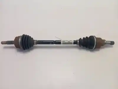 Peça sobressalente para automóvel em segunda mão transmissão dianteira esquerda por peugeot 208 active referências oem iam 9803959580