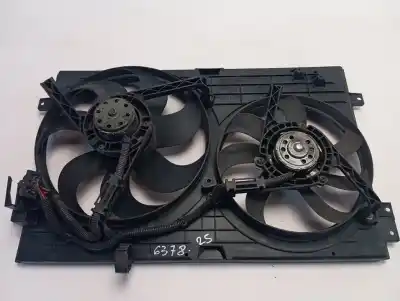 Peça sobressalente para automóvel em segunda mão termoventilador elétrico por seat toledo (1m2) select referências oem iam 1j0121207m