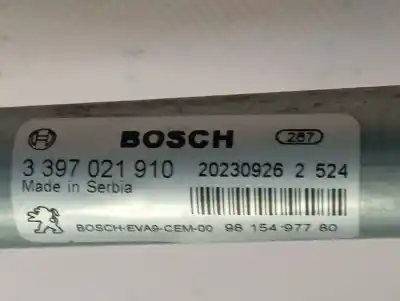 Peça sobressalente para automóvel em segunda mão motor do limpa para brisas por citroen c3 c-series referências oem iam 3397021910  