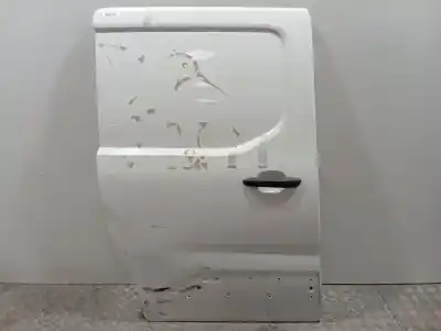 Second-hand car spare part right sliding side door for peugeot partner pro l1 oem iam references 9820425580