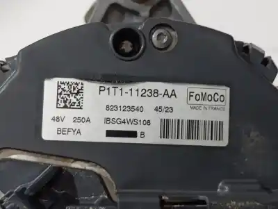 Peça sobressalente para automóvel em segunda mão alternador por ford puma st-line referências oem iam p1t111238aa  