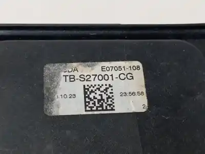 Peça sobressalente para automóvel em segunda mão elevador de vidros traseiro esquerdo por ford puma st-line referências oem iam l1tbs27001cg  