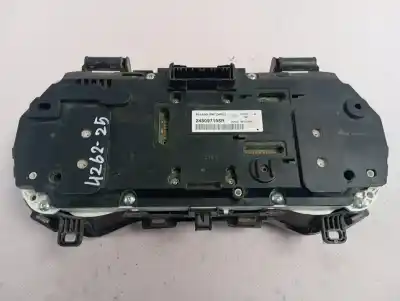 Peça sobressalente para automóvel em segunda mão quadrante por renault kangoo profesional referências oem iam 248097195r  