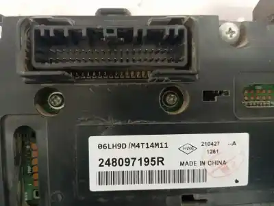 Peça sobressalente para automóvel em segunda mão quadrante por renault kangoo profesional referências oem iam 248097195r  