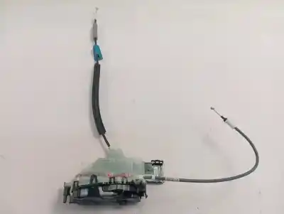 Second-hand car spare part front right door lock for peugeot partner pro l1 oem iam references 163433