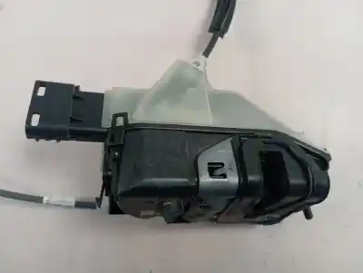 Peça sobressalente para automóvel em segunda mão fechadura da porta dianteira direita por peugeot partner pro l1 referências oem iam 163433  