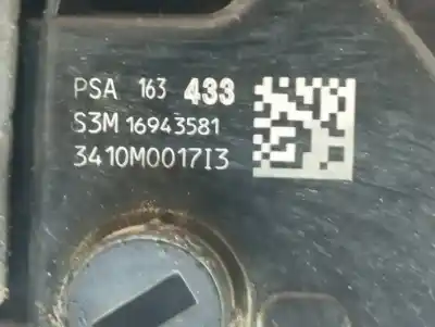 Peça sobressalente para automóvel em segunda mão fechadura da porta dianteira direita por peugeot partner pro l1 referências oem iam 163433  