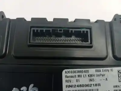 Second-hand car spare part dashboard for renault express advance oem iam references 248096218r  