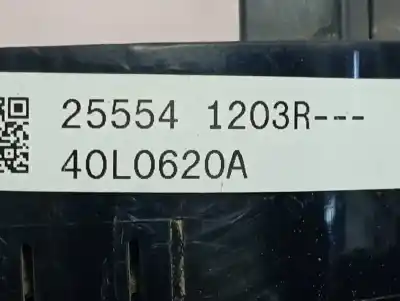 Peça sobressalente para automóvel em segunda mão comutador de luzes por renault kangoo profesional referências oem iam 255670975r  