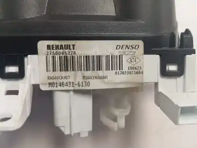 Second-hand car spare part heating / air conditioning control panel for renault express advance oem iam references 275008537r  