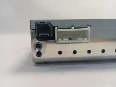 Second-hand car spare part audio system / radio cd for renault express advance oem iam references 280215396r  