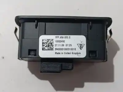 Second-hand car spare part switch for porsche panamera 4 s oem iam references 7pp959832g  