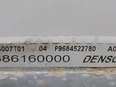 Second-hand car spare part water radiator for citroen c3 feel oem iam references 9684522780  