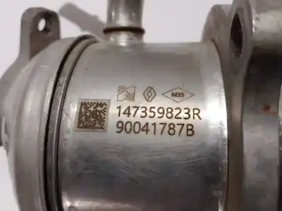Peça sobressalente para automóvel em segunda mão radiador de gases de escape (egr) por renault express advance referências oem iam 147359823r  