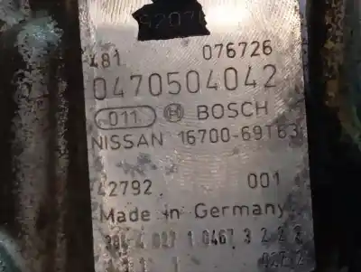 Second-hand car spare part complete engine for nissan atleon 130 oem iam references bd30  