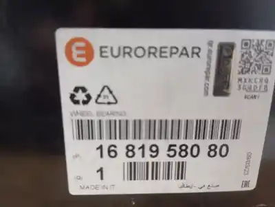Second-hand car spare part hub assembly for opel corsa e (2014-..) oem iam references 1681958080  
