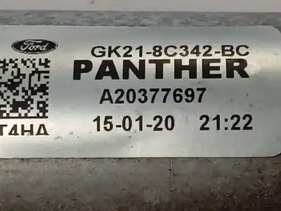 Автозапчастина б/у конденсат/радіатор кондиционера для ford transit custom kombi 320 l1 trend посилання на oem iam bk2119710ae  