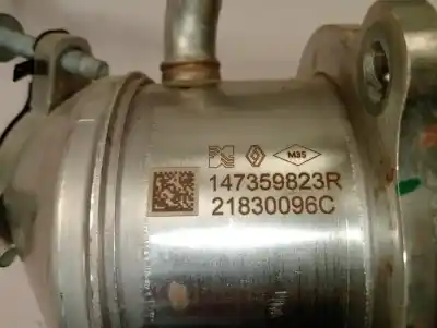 Peça sobressalente para automóvel em segunda mão radiador de gases de escape (egr) por renault express advance referências oem iam 147359823r  