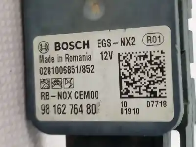 Peça sobressalente para automóvel em segunda mão sonda lambda por peugeot partner pro l1 referências oem iam 9816276480  