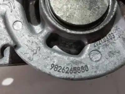 Second-hand car spare part auxiliary belt tensioner for citroen berlingo feel m oem iam references 9826265880  