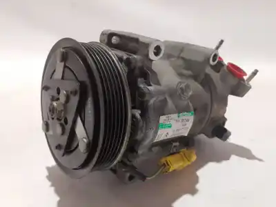 Peça sobressalente para automóvel em segunda mão compressor de ar condicionado a/a a/c por peugeot 207 premium referências oem iam 9659875780
