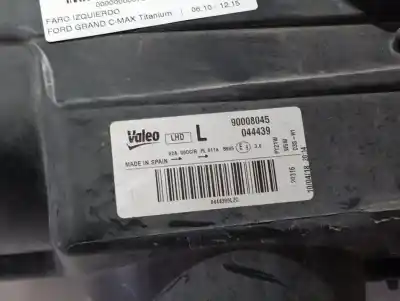 Автозапчастина б/у ліва фара для ford grand c-max titanium посилання на oem iam 1801887  