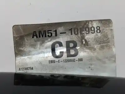 Автозапчастина б/у зовнішня ручка ворот для ford grand c-max titanium посилання на oem iam am5110e998  