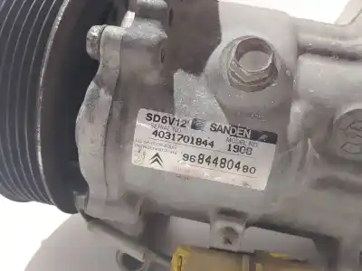 Tweedehands auto-onderdeel airconditioning compressor voor citroen c2 stop&start oem iam-referenties 9684480480  