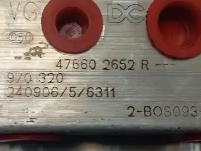 Peça sobressalente para automóvel em segunda mão abs por renault clio iv wolfnoir referências oem iam 476602652r  