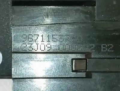 Автозапчастина б/у замок багажника / ворот для citroen c3 picasso sx посилання на oem iam 9671153780  