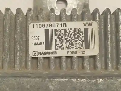 Peça sobressalente para automóvel em segunda mão caixa de pré-aquecimento por renault clio iv technofeel referências oem iam 110678071r  