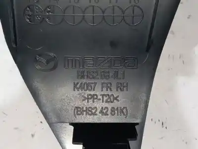 Second-hand car spare part right front power window switch for mazda 3 lim. (bl) luxury oem iam references bhs2684l1  