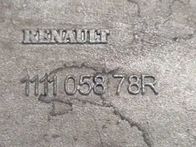 Second-hand car spare part sump for renault kadjar * oem iam references 111105878r  