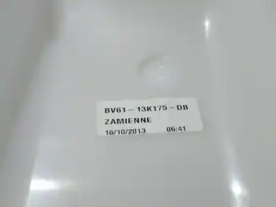 Second-hand car spare part windscreen washer bottle for ford focus turnier active oem iam references bv6113k175db  