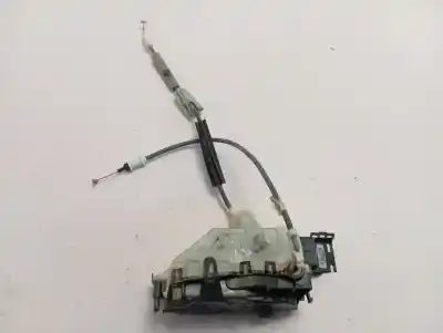 Peça sobressalente para automóvel em segunda mão fechadura da porta dianteira direita por peugeot 208 (p2) tech edition referências oem iam 292847