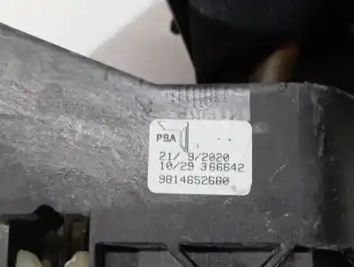 Pezzo di ricambio per auto di seconda mano leva del cambio per opel combo life basis riferimenti oem iam 9814652680  