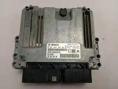Second-hand car spare part ecu engine control for peugeot partner pro l1 oem iam references 9832694380