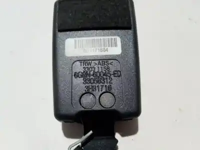 Peça sobressalente para automóvel em segunda mão chicote / encaixe cinto segurança traseiro esquerdo por ford s-max (ca1) trend referências oem iam 6g9n60045ed  