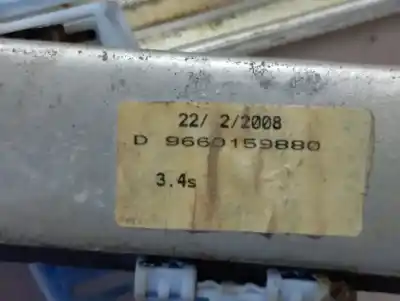 Peça sobressalente para automóvel em segunda mão elevador de vidros dianteiro direito por citroen c2 stop&start referências oem iam 9660159880  