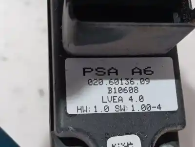 Second-hand car spare part driver left window regulator for citroen c2 stop&start oem iam references 0206013609  