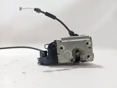 Peça sobressalente para automóvel em segunda mão fechadura da porta dianteira direita por citroen c2 stop&start referências oem iam 52187780