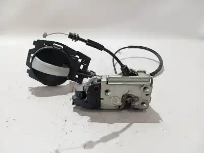 Second-hand car spare part front right door lock for citroen c2 stop&start oem iam references 52187780  